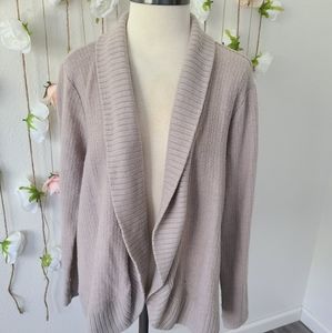 Forever21 beige cardigan